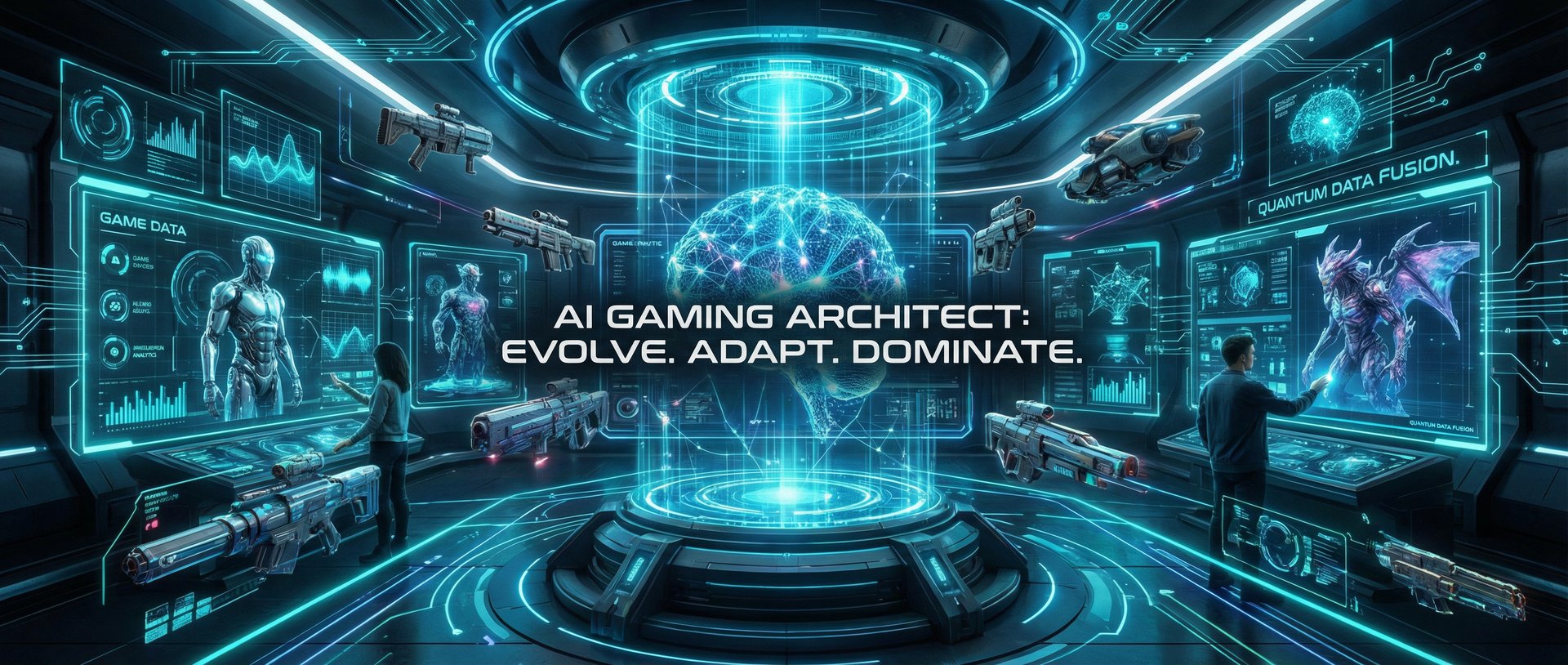 小蓝视频 AI游戏技术