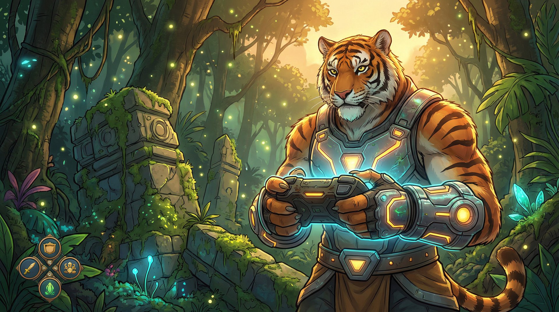 小蓝视频老虎视频