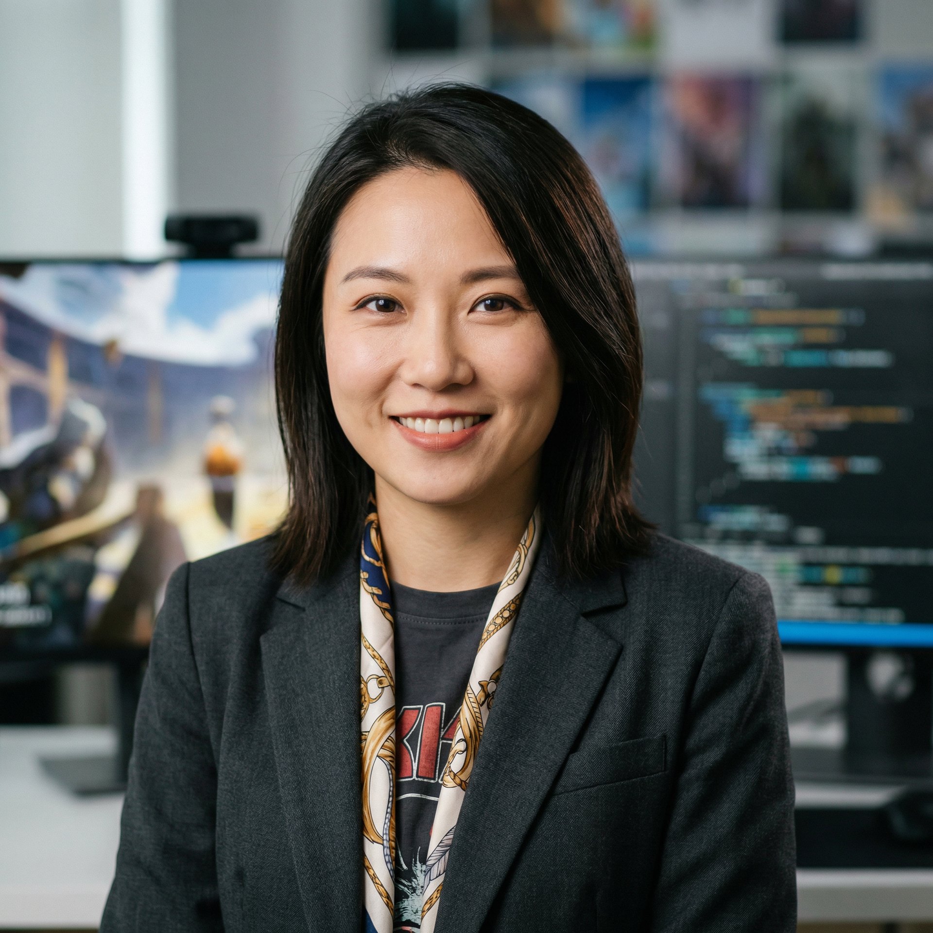 小蓝视频游戏制片人